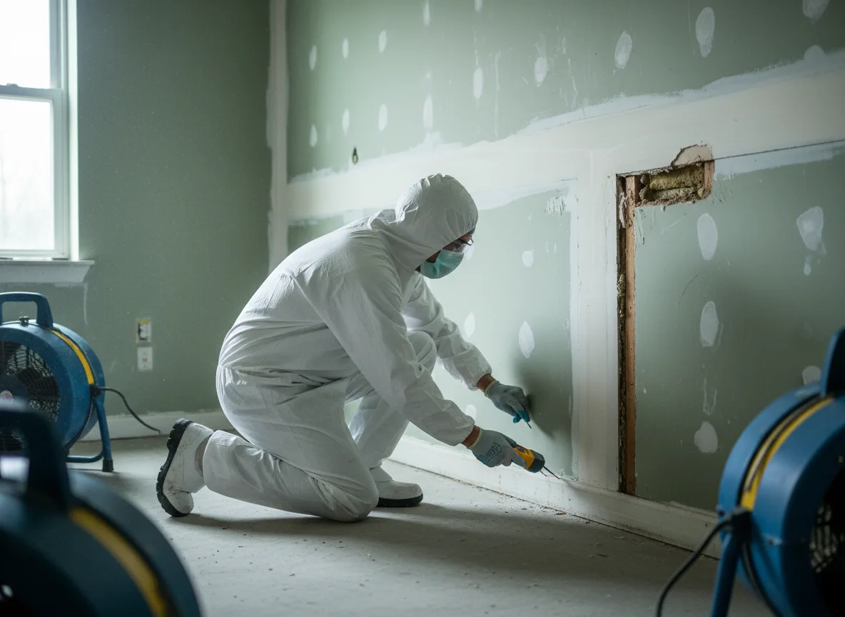 Water Damage Restoration company in Moira, NY